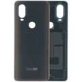 Back Cover Glass For Motorola Moto One Vision (XT1970 / 2019) (Genuine) (Bronze)