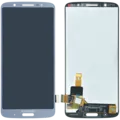 LCD Assembly Without Frame For Motorola Moto G6 Plus (XT1926 / 2018) (Genuine OEM) (Blue)