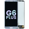 LCD Assembly Without Frame For Motorola Moto G6 Plus (XT1926 / 2018) (Genuine OEM) (Blue)