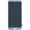 LCD Assembly Without Frame For Motorola Moto G6 Plus (XT1926 / 2018) (Genuine OEM) (Blue)