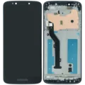LCD Assembly With Frame For Motorola Moto E5 (XT1944 / 2018) (Genuine OEM) (Black)