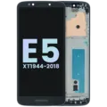 LCD Assembly With Frame For Motorola Moto E5 (XT1944 / 2018) (Genuine OEM) (Black)