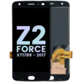 LCD Assembly Without Frame Compatible For Motorola Moto Z2 Force (XT1789 / 2017) (Genuine OEM) (Black)