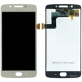 LCD Assembly Without Frame Compatible For Motorola Moto G5 (XT1670 / 2017) (Genuine) (Gold)