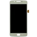 LCD Assembly Without Frame Compatible For Motorola Moto G5 (XT1670 / 2017) (Genuine) (Gold)