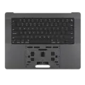 Top Case with Battery and Keyboard (ANSI US) For MacBook Pro 16" A3403 (2024) (Genuine OEM) (Space Black)