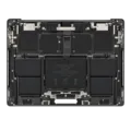 Top Case with Battery and Keyboard (ANSI US) For MacBook Pro 16" A3403 (2024) (Genuine OEM) (Space Black)