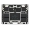 Top Case with Battery and Keyboard (ANSI US) For MacBook Pro 16" A2991 (2023) (Genuine OEM) (Silver)