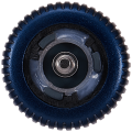 Crown Nut Compatible For Watch Series 6 (40MM / 44MM) (LTE Version) (Black / Blue)