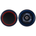 Crown Nut Compatible For Watch Series 6 (40MM / 44MM) (LTE Version) (Black / Blue)