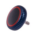 Crown Nut Compatible For Watch Series 6 (40MM / 44MM) (LTE Version) (Black / Blue)