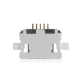 Charging port soldering required - 05 Pin - Micro B - 2 Anchor Points (C027)