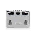 Charging port soldering required - 05 Pin - Micro B - 2 Anchor Points (C043)