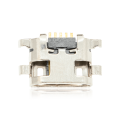Charging port soldering required - 05 Pin - Micro B - 6 Anchor Points (C057)