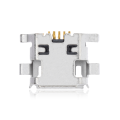 Charging port soldering required - 07 Pin - Micro B - 4 Anchor Points (C067)