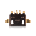 Charging port soldering required - 05 Pin - Micro B - 4 Anchor Points (C070)