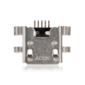 Charging port soldering required - 05 Pin - Micro B - 4 Anchor Points (C071)