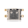 Charging port soldering required - 05 Pin - Micro B - 4 Anchor Points (C084)