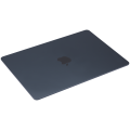Complete LCD Display Assembly Compatible For MacBook Air 13" (A2681 / Mid 2022) (Used OEM Pull: Grade B) (Midnight)