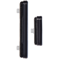 Hard Buttons (Power / Volume) Compatible For Samsung Galaxy S22 / S22 Plus (Phantom Black)