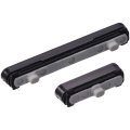 Hard Buttons (Power / Volume) Compatible For Samsung Galaxy S22 / S22 Plus (Phantom Black)