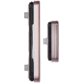 Hard Buttons (Power / Volume) Compatible For Samsung Galaxy S22 / S22 Plus (Pink Gold)
