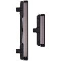 Hard Buttons (Power / Volume) Compatible For Samsung Galaxy S22 Ultra (Phantom Black)
