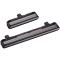 Hard Buttons (Power / Volume) Compatible For Samsung Galaxy S22 Ultra (Phantom Black)