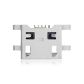 Charging port soldering required - 05 Pin - Micro B - 4 Anchor Points (C085)