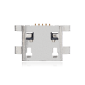 Charging port soldering required - 05 Pin - Micro B - 4 Anchor Points (C093)