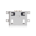 Charging port soldering required - 05 Pin - Micro B - 4 Anchor Points (C095)