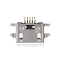 Charging port soldering required - 05 Pin - Micro B - 4 Anchor Points (C099)