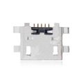 Charging port soldering required - 05 Pin - Micro B - 6 Anchor Points (C097)