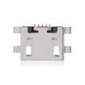Charging port soldering required - 05 Pin - Micro B - 4 Anchor Points (C103)