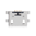 Charging port soldering required - 05 Pin - Micro B - 4 Anchor Points (C102)
