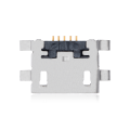 Charging port soldering required - 05 Pin - Micro B - 4 Anchor Points (C108)