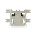 Charging port soldering required - 05 Pin - Micro B - 4 Anchor Points (C121)