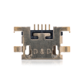 Charging port soldering required - 05 Pin - Micro B - 4 Anchor Points (C124)