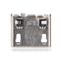 Charging port soldering required - 05 Pin - Micro B - 4 Anchor Points (C130)