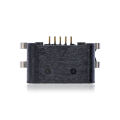 Charging port soldering required - 05 Pin - Micro B - 4 Anchor Points (C131)