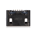 Charging port soldering required - 05 Pin - Micro B - 4 Anchor Points (C137)