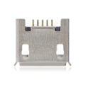 Charging port soldering required - 05 Pin - Micro B - 4 Anchor Points (C152)