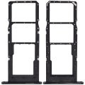 Dual Sim Card Tray Compatible For Samsung Galaxy A14 5G (A146F / 2023) (Black)
