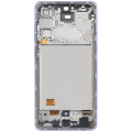 OLED Assembly With Frame Compatible For Samsung A72 (A725 / 2021) (6.67") (Aftermarket Plus) (Awesome Violet)