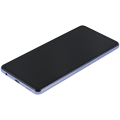 OLED Assembly With Frame Compatible For Samsung A72 (A725 / 2021) (6.67") (Aftermarket Plus) (Awesome Violet)