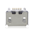 Charging port soldering required - 05 Pin - Micro B - 4 Anchor Points (C172)