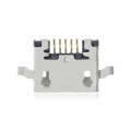 Charging port soldering required - 05 Pin - Micro A - 4 Anchor Points (C182)