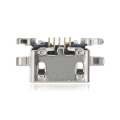 Charging port soldering required - 05 Pin - Micro B - 4 Anchor Points (C189)