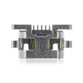 Charging port soldering required - 05 Pin - Micro B - 4 Anchor Points (C193)