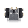 Charging port soldering required - 05 Pin - Micro B - 4 Anchor Points (C195)